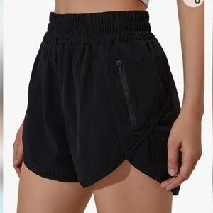 Like New Blooming Jelly Women's High Waisted Running Shorts